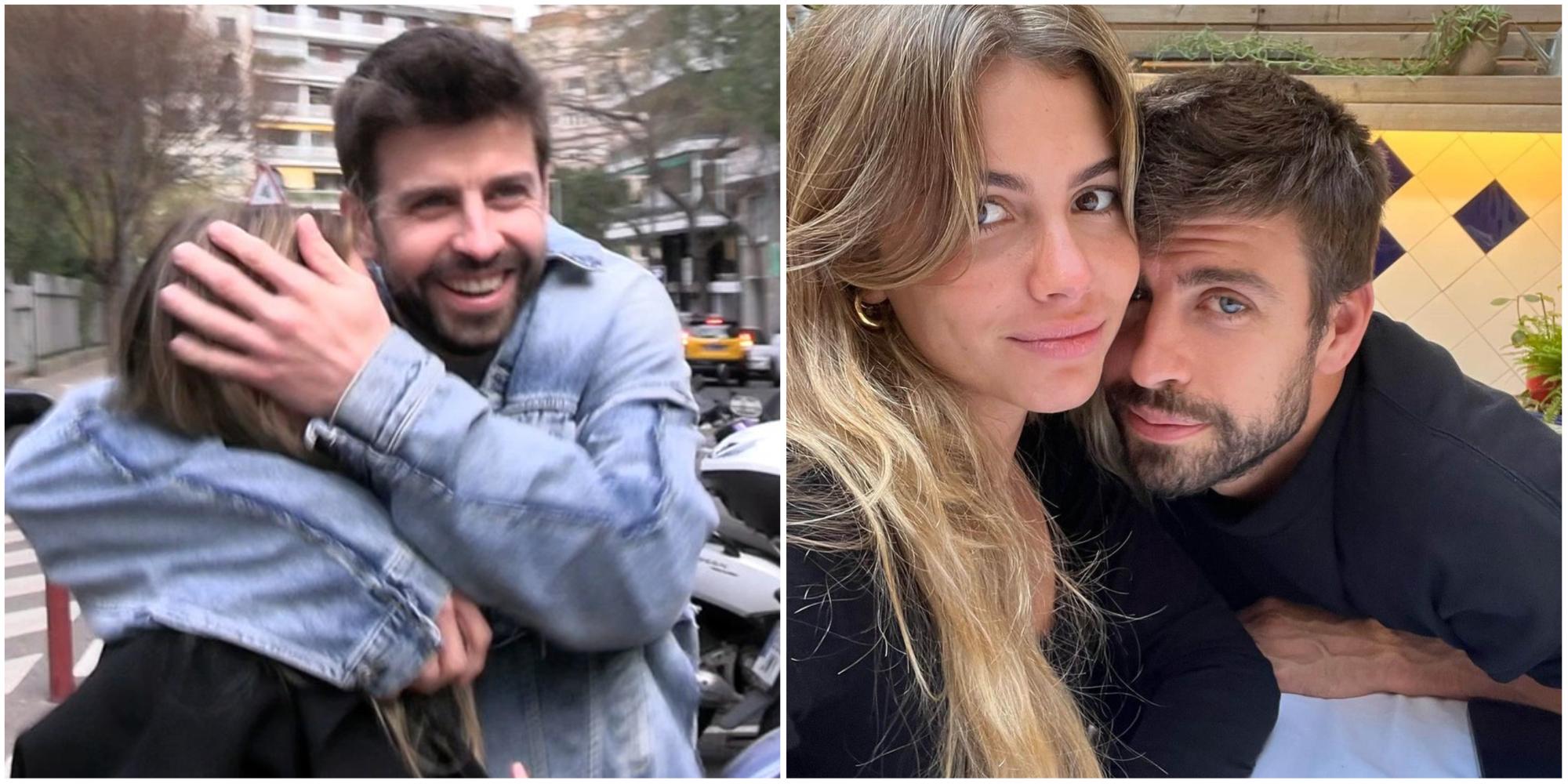 gerard pique alaturi de iubita lui