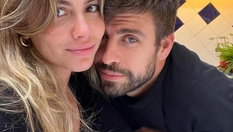 Gerard Pique și iubita lui mai tânără, moment neașteptat pe o stradă din Barcelona. Studenta a lovit un panou publicitar | VIDEO