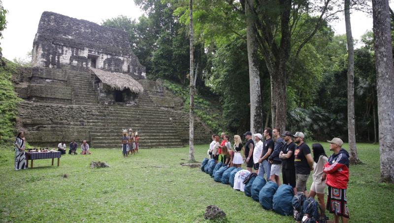 Cursă periculoasă la America Express, în jungla din Guatemala, azi de la 20:00! Cătălin Scărlătescu: „Mi-o luase inima razna rău!”