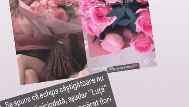 Mireasa, sezon 6. Gestul făcut de Miruna după ce a fost criticată pentru imaginile cu un buchet de flori publicate pe Internet