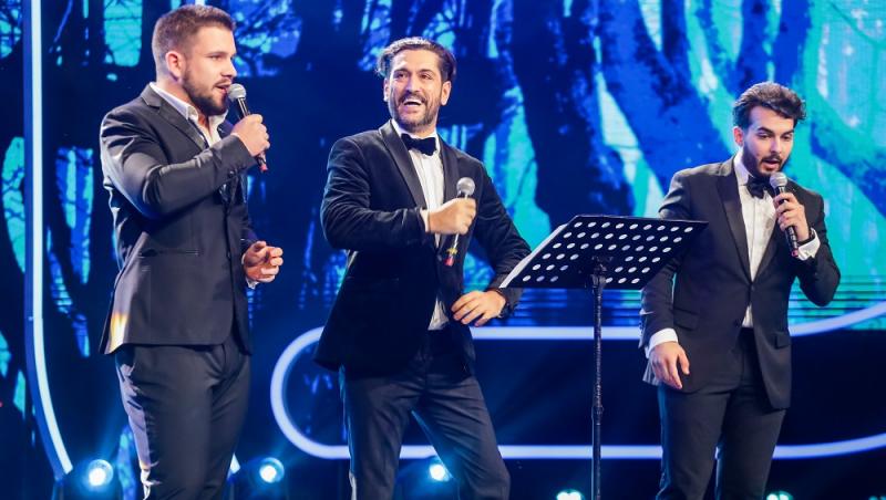 The Free Tenors înseamnă, de fapt, Cezar Ouatu, Mihnea Niculescu și Andrei Duțu și este prima trupă de stand-up comedy muzical din România. The Free Tenors s-au calificat direct în finala sezonului 14 iUmor