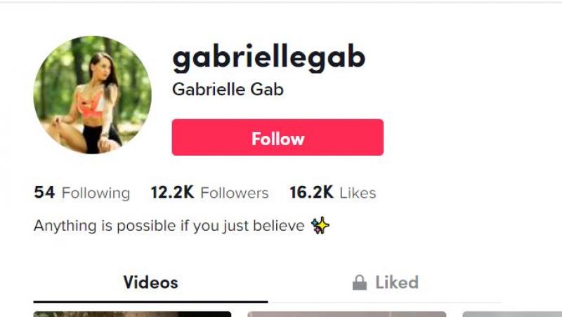 Mireasa sezon 6.Gabriela a șters pozele cu Vali de pe contul de Instagram și nici nu-l mai urmărește. Fanii cred că s-au despărțit