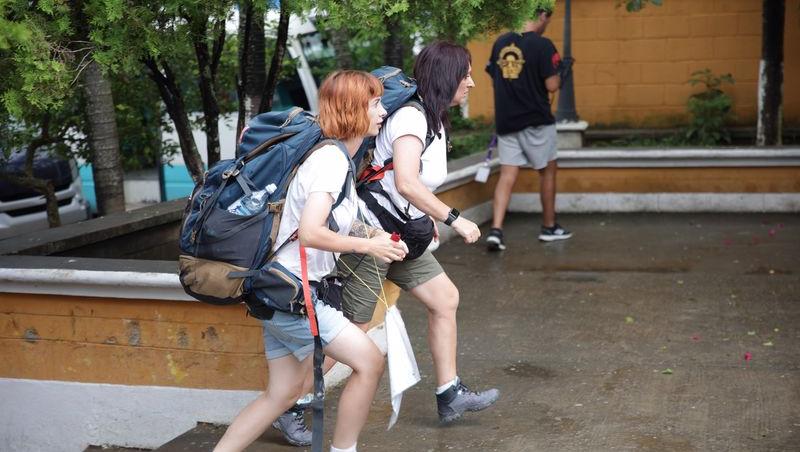 America Express, 13 februarie 2023. Ce a pățit Bie Adam când curcanul a început să se „agite” în mașină. Ce fobie are Dinu Gavril