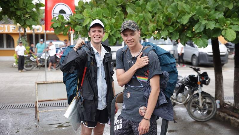 America Express, 13 februarie 2023. Ce a pățit Bie Adam când curcanul a început să se „agite” în mașină. Ce fobie are Dinu Gavril