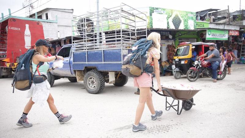 America Express, 13 februarie 2023. Ce a pățit Bie Adam când curcanul a început să se „agite” în mașină. Ce fobie are Dinu Gavril