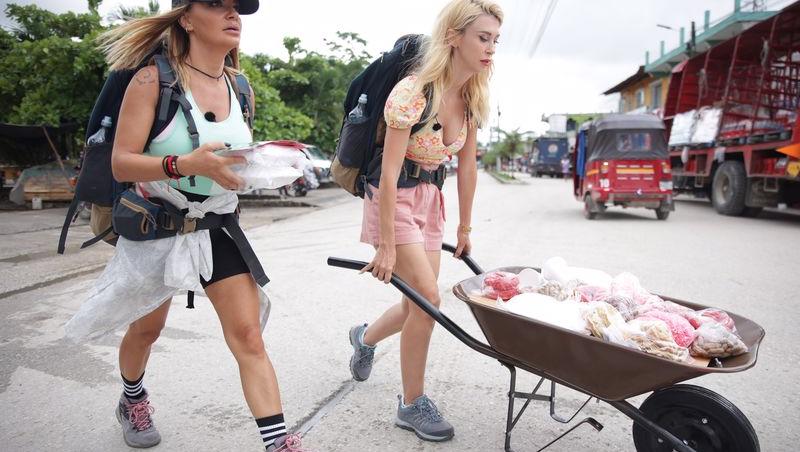 America Express, 13 februarie 2023. Ce a pățit Bie Adam când curcanul a început să se „agite” în mașină. Ce fobie are Dinu Gavril