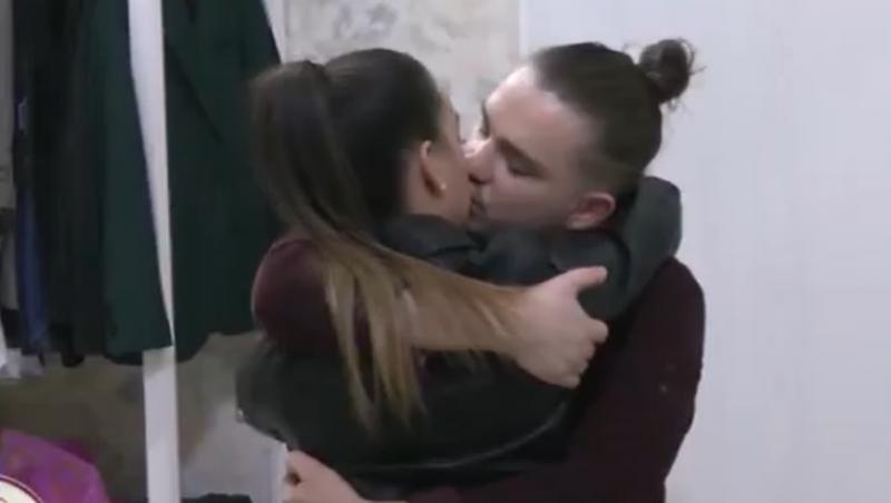 Mireasa sezon 7, 14 februarie 2023. Vlad și Cătălina formează un cuplu. Cum a arătat momentul sărutului