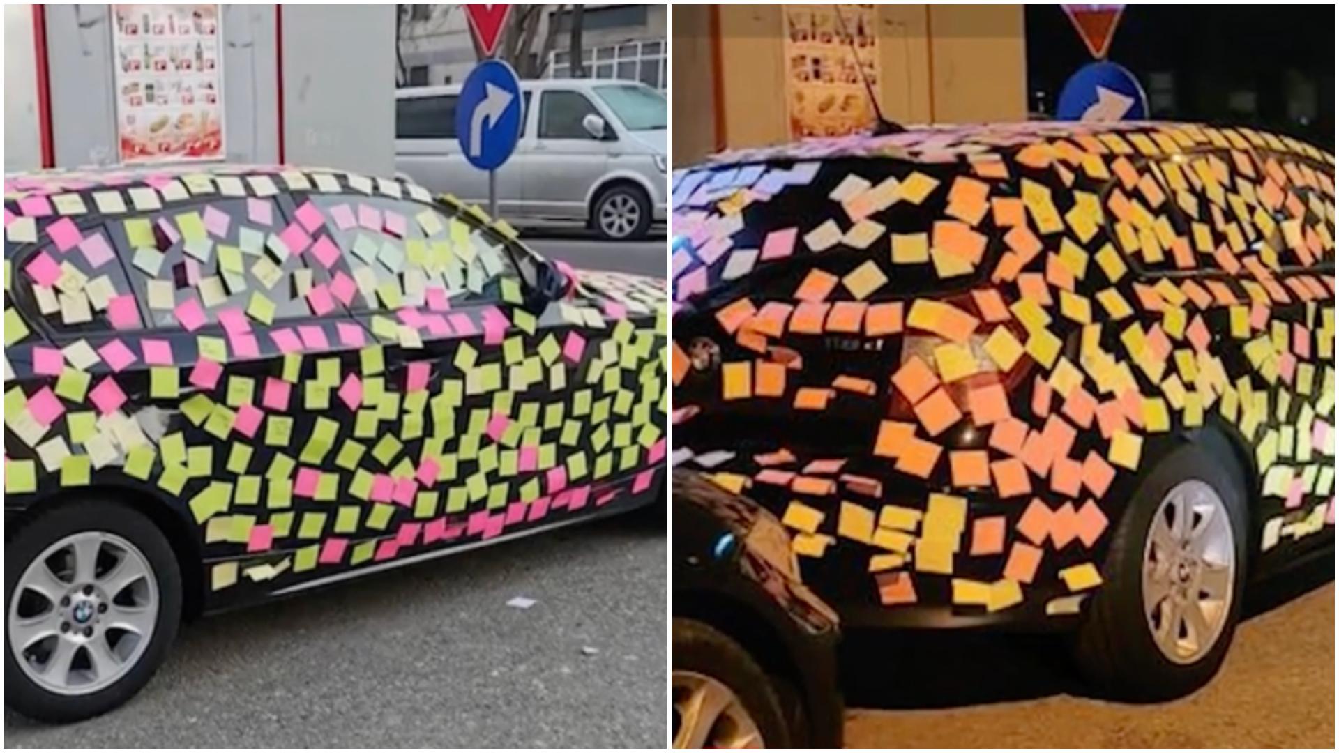 Ce a făcut un bărbat din Gorj pentru a-și impresiona iubita de Valentine's Day. Imaginile au ajuns virale VIDEO