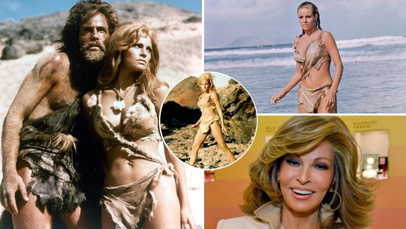 Raquel Welch a murit! Starleta pe care a propulsat-o un bikini din blană va rămâne în memoria oamenilor ca un sex-simbol al secolului XX.