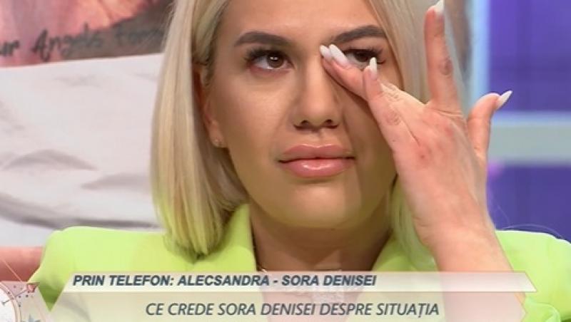 Mireasa, sezon 7. Denisa, în lacrimi la auzul surorii sale. Ce i-a spus tânăra concurentei, după situația creată între ea și Dani
