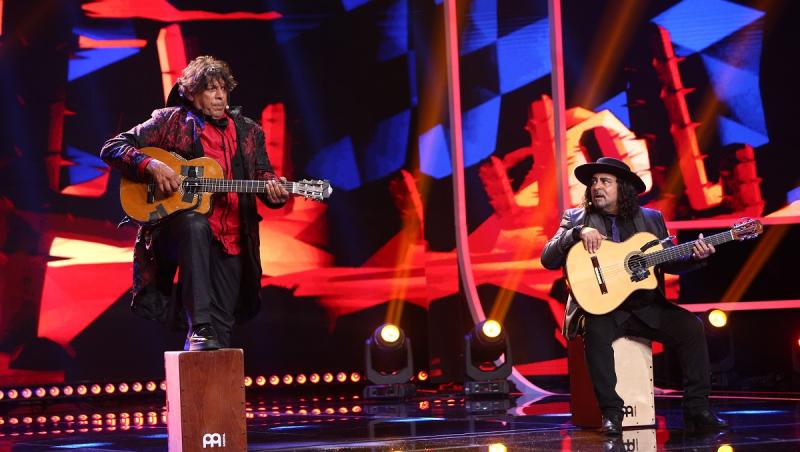Doi artiști străini, spectacol inedit pe acorduri de chitară la iUmor, în ediția de astăzi: „Cea mai tare chestie din lume!”