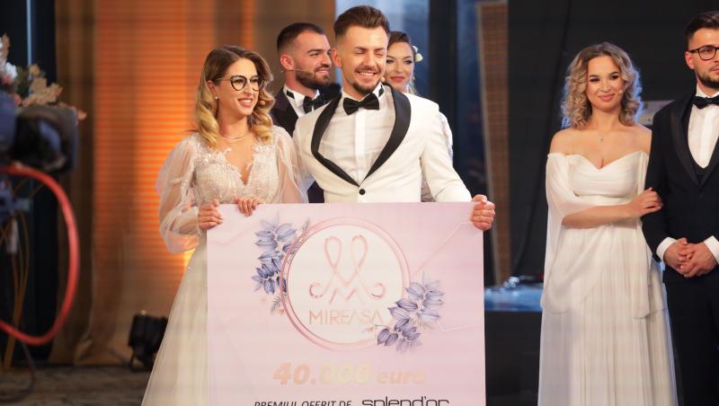 Cosmin și Miruna, câștigătorii sezonului 6 Mireasa, vor divorța. Ce i-a spus tânărul Simonei Gherghe în timpul emisiunii