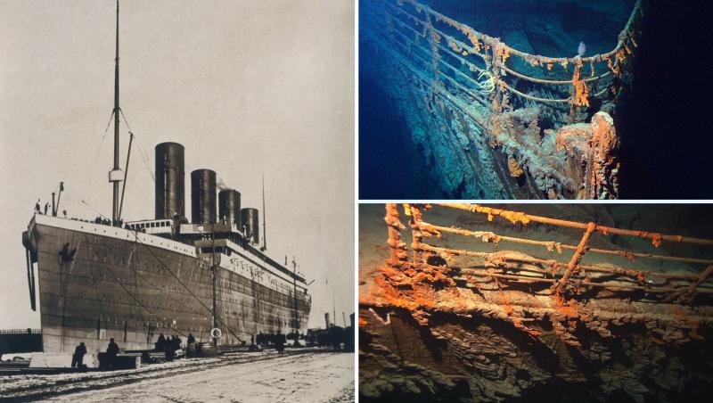 Imagini fără precedent cu epava Titanicului ies la iveală acum. Dezvăluirile emoționante ale oceanografului care a descoperit nava