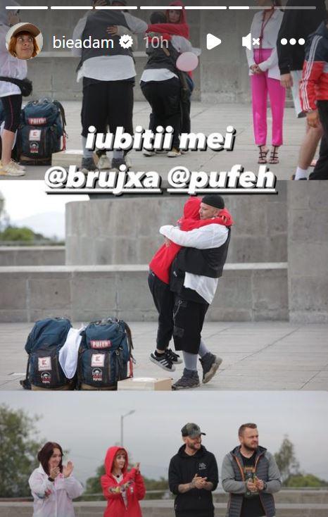 Postare de pe Insagram la Bie Adam