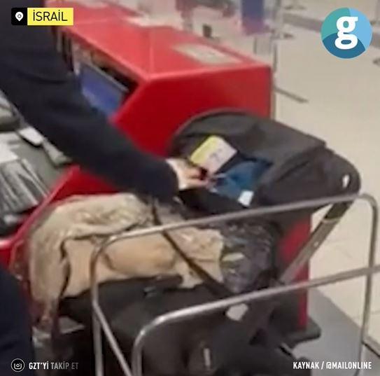 bebeluș abandonat în aeroport