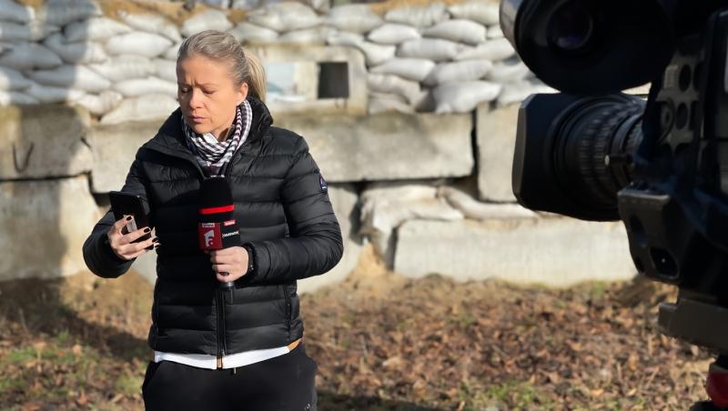 Observator, Antena 1 - singura emisiune de știri din România cu jurnaliști acreditați la Summit-ul care decide soarta războiului
