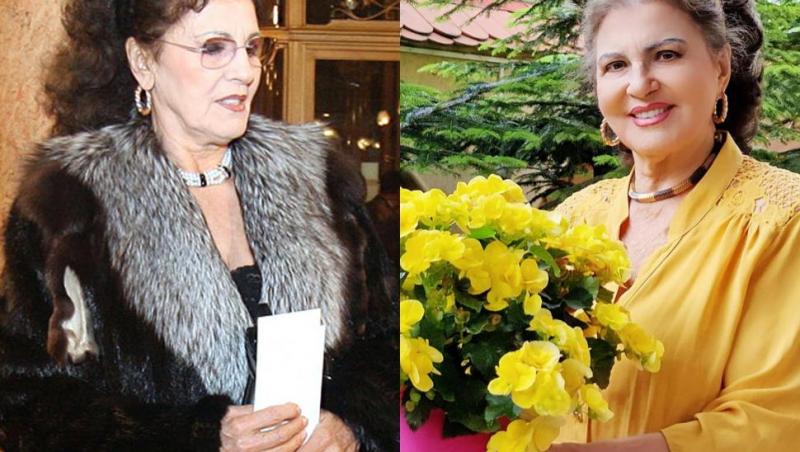 Irina Loghin a împlinit 84 de ani! Cu ce probleme de sănătate s-a confruntat artista în ultima perioadă