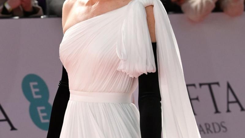 Kate Middleton, apariție sclipitoare la Premiile Bafta 2023. A purtat acceași ținută ca în 2019, dar cu cercei accesibili ca preț