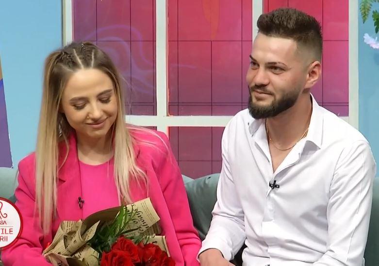 Mireasa Măștile iubirii, 20 februarie 2023. Irina și Bogdan s-au revăzut. El i-a adus flori și s-au ținut de mână