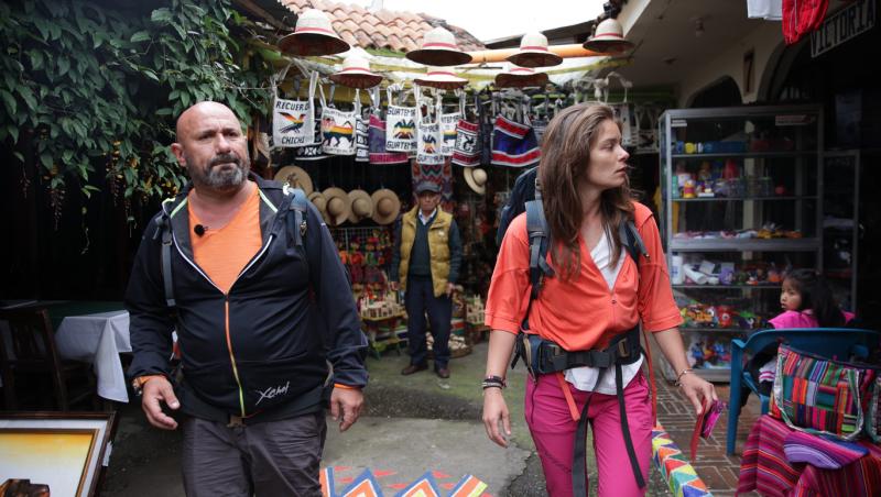 America Express, 20 februarie 2023. Doina Teodoru, deranjată de strategia echipei Andre. Ce au făcut vedetele în timpul cursei