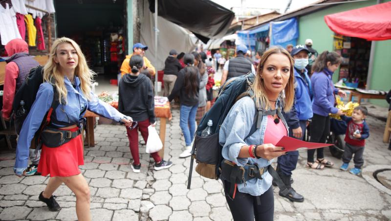 America Express, 20 februarie 2023. Doina Teodoru, deranjată de strategia echipei Andre. Ce au făcut vedetele în timpul cursei
