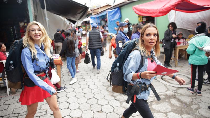 America Express, 20 februarie 2023. Doina Teodoru, deranjată de strategia echipei Andre. Ce au făcut vedetele în timpul cursei