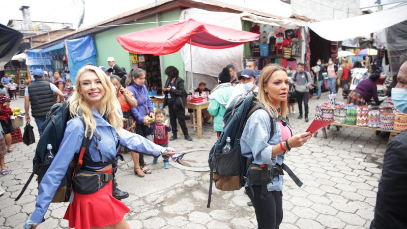 America Express, 20 februarie 2023. Doina Teodoru, deranjată de strategia echipei Andre. Ce au făcut vedetele în timpul cursei