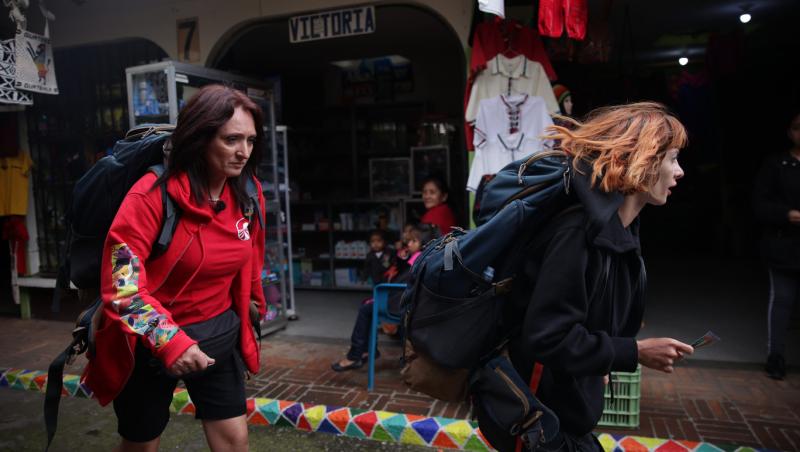 America Express, 20 februarie 2023. Doina Teodoru, deranjată de strategia echipei Andre. Ce au făcut vedetele în timpul cursei