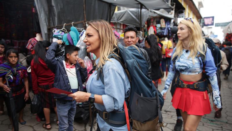 America Express, 20 februarie 2023. Doina Teodoru, deranjată de strategia echipei Andre. Ce au făcut vedetele în timpul cursei