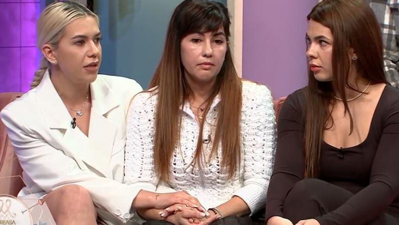 Denisa de la Mireasa sezon 7 a primit vizita mamei și surorii. Cele două au fost îngrijorate pentru că fetei i-a pierit zâmbetul de pe buze.