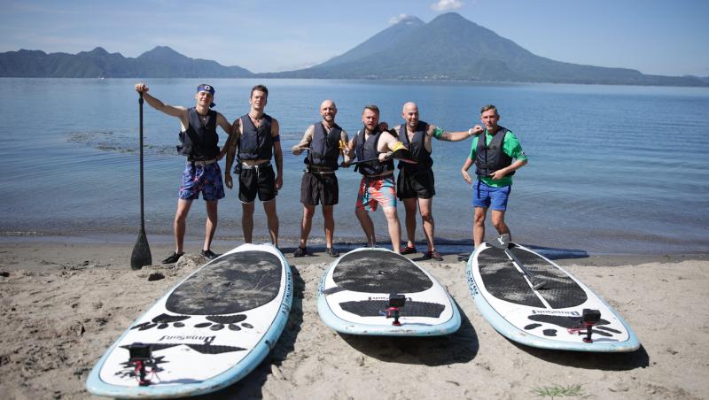 America Express, 21 februarie 2023. Cine a câștigat ultimul joc de amuletă din Guatemala. Care echipă a avut coșul cel mai greu