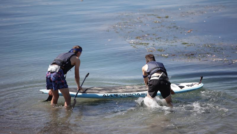 America Express, 21 februarie 2023. Cine a câștigat ultimul joc de amuletă din Guatemala. Care echipă a avut coșul cel mai greu