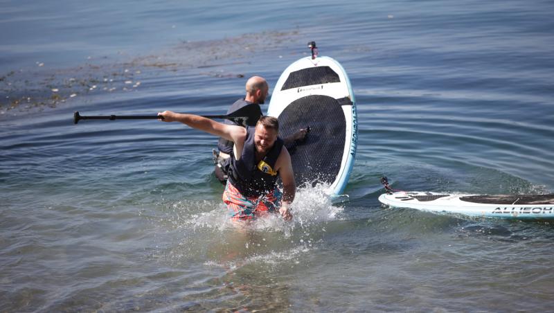 America Express, 21 februarie 2023. Cine a câștigat ultimul joc de amuletă din Guatemala. Care echipă a avut coșul cel mai greu