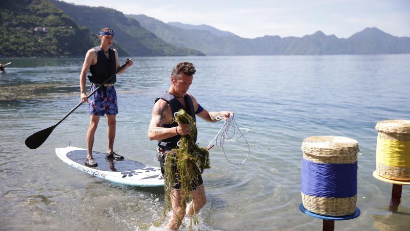 America Express, 21 februarie 2023. Cine a câștigat ultimul joc de amuletă din Guatemala. Care echipă a avut coșul cel mai greu