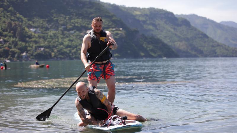 America Express, 21 februarie 2023. Cine a câștigat ultimul joc de amuletă din Guatemala. Care echipă a avut coșul cel mai greu