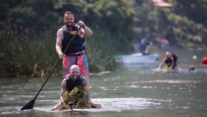 America Express, 21 februarie 2023. Cine a câștigat ultimul joc de amuletă din Guatemala. Care echipă a avut coșul cel mai greu