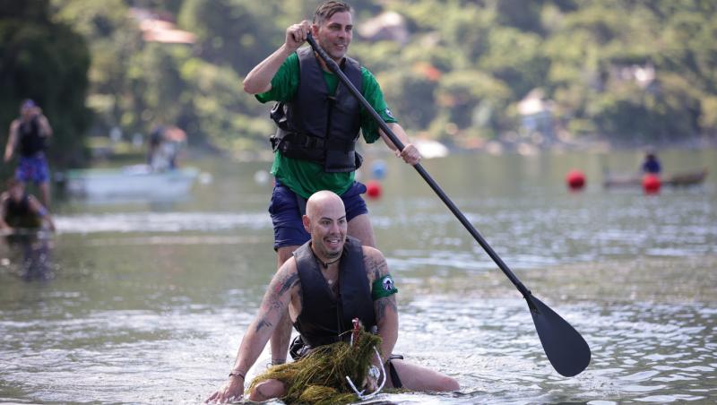 America Express, 21 februarie 2023. Cine a câștigat ultimul joc de amuletă din Guatemala. Care echipă a avut coșul cel mai greu