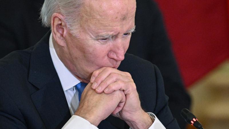 Joe Biden s-a prezentat la summitul B9 cu o pată de cenușă în mijlocul frunții. Ce semnifică urma care a creat controverse