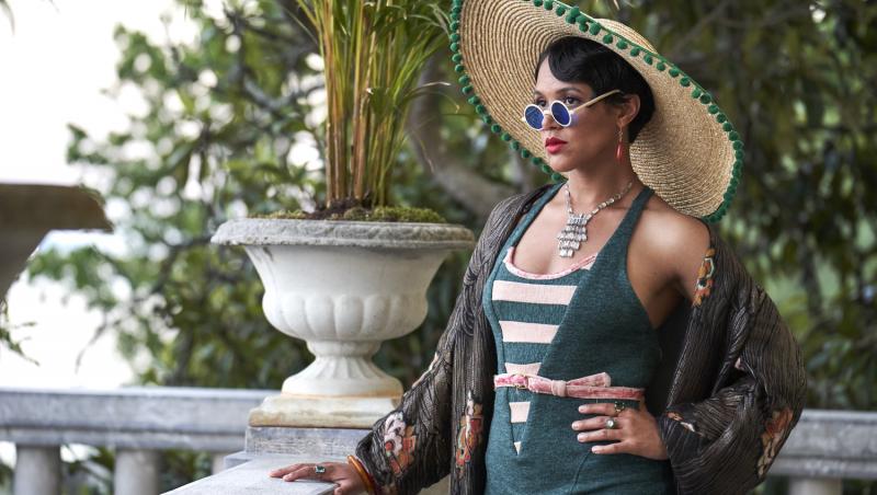 Actrița Natascha McElhone, revenire spectaculoasă în serialul Hotel Portofino, difuzat pe AntenaPLAY