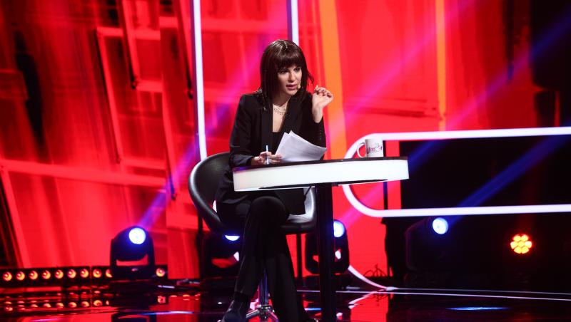 iUmor sezonul 14, 25 februarie. Karla Petre a intrat în pielea unei prezentatoare celebre din România. S-au pus întrebări incomode