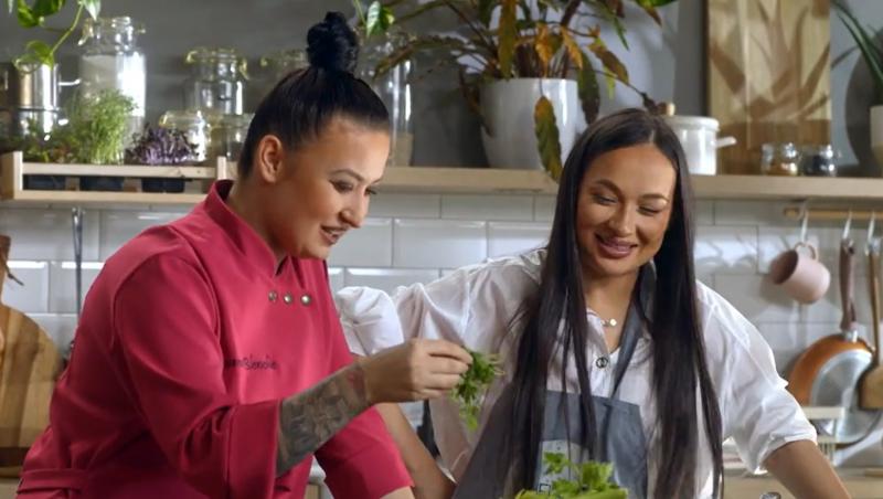 Hello Chef sezon 5, episodul 3 din 26 februarie 2023. Roxana Blenche și Vlăduța Lupău au gătit un desert cubanez rapid și savuros