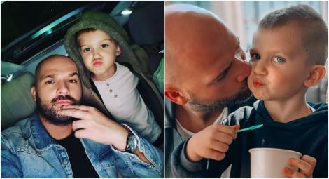 Ayan, fiul lui Andrei Ștefănescu, a împlinit 6 ani. Ce mesaj emoționant i-a transmis tatăl lui și cât de bine seamănă acum cei doi