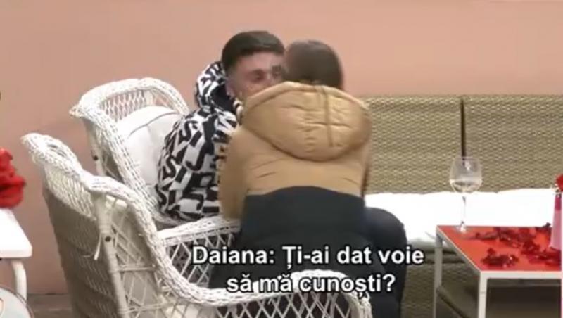 Mireasa sezon 7, 27 februarie 2023. Dani și Daiana formează un cuplu. Cei doi s-au sărutat la petrecere