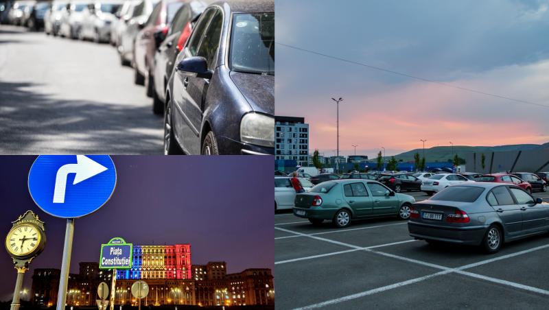 Începând cu 1 martie s-au impus noi reguli prinvind parcarea în București. Cât costă acum parcarea. cum trebuie să o plătești și ce sancțiuni există.