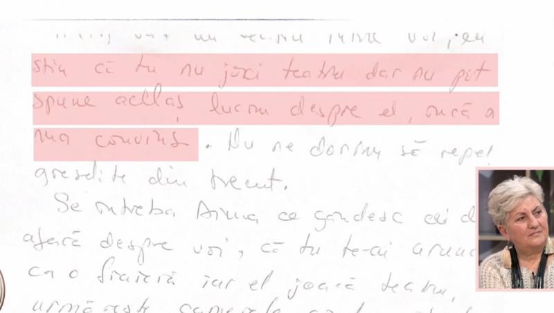 Mireasa sezon 7, 28 februarie 2023. Mama Sabrinei i-a trimis o scrisoare fetei, în care a pus la îndoială sinceritatea lui Dima