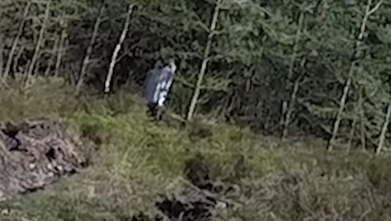Au crezut că văd o fantomă și au folosit o dronă pentru a lămuri misterul. Ce au văzut pe imagini i-a îngrozit