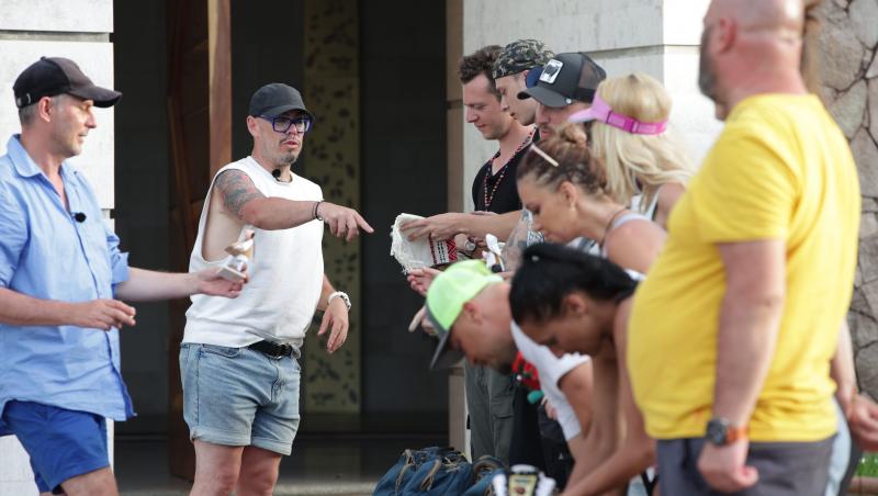 America Express, 6 februarie 2023. Un vrăjitor le-a ghicit concurenților în cărți de tarot. Ce a deranjat-o pe Bie Adam