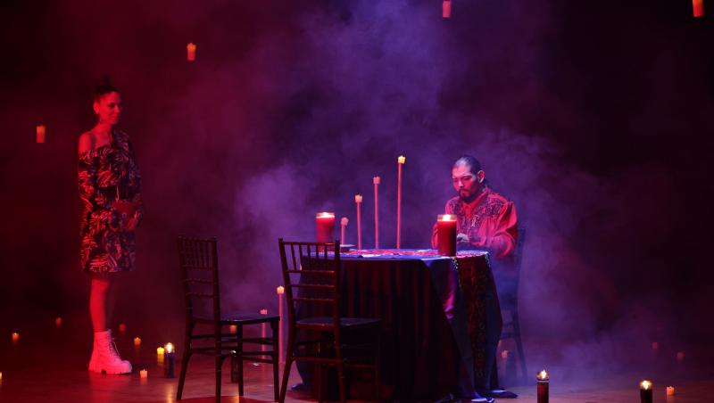 America Express, 6 februarie 2023. Un vrăjitor le-a ghicit concurenților în cărți de tarot. Ce a deranjat-o pe Bie Adam