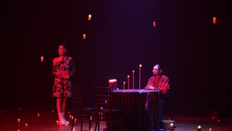 America Express, 6 februarie 2023. Un vrăjitor le-a ghicit concurenților în cărți de tarot. Ce a deranjat-o pe Bie Adam