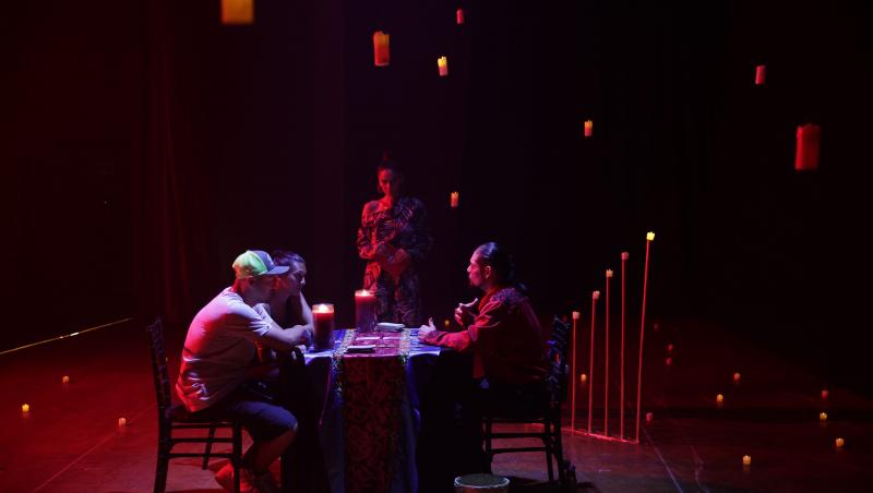 America Express, 6 februarie 2023. Un vrăjitor le-a ghicit concurenților în cărți de tarot. Ce a deranjat-o pe Bie Adam